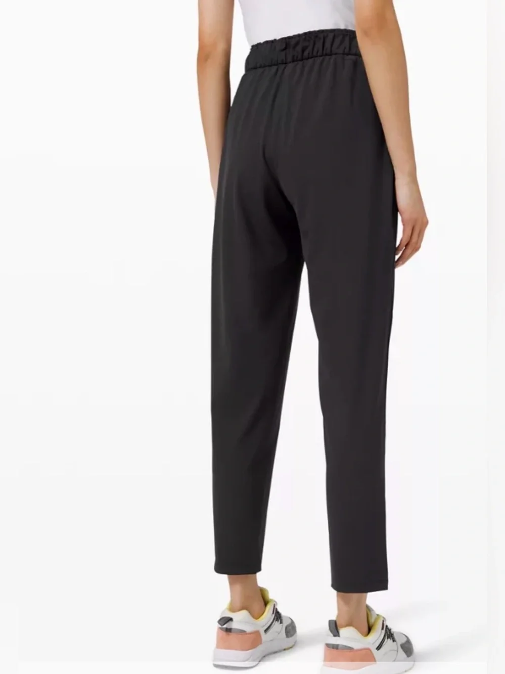 LuluLemon Keep Moving Pant 7/8 High-Rise in Black Size 10
